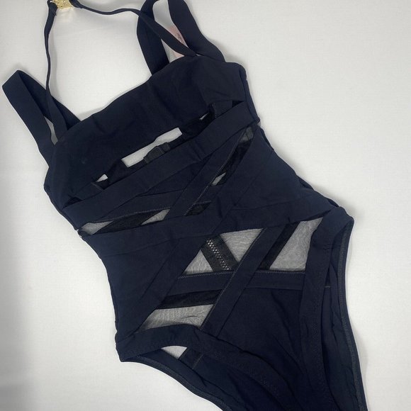 Agent Provocateur Fynlee Black Swimsuit NWT - Picture 5 of 8